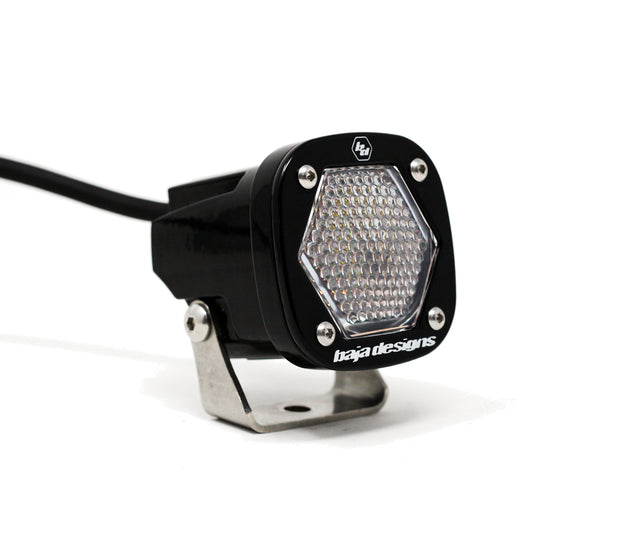 S1 Work/Scene LED Light with Mounting Bracket Single Baja Designs - Roam Overland Outfitters