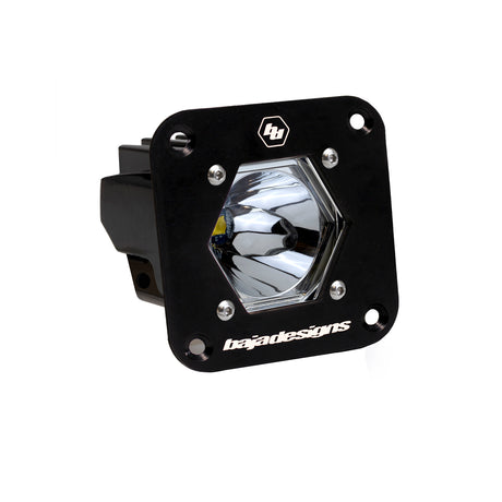 LED Light Pod S1 Flush Mount Spot LED Baja Designs - Roam Overland Outfitters