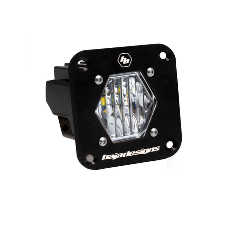 LED Light Pod Flush Mount Clear S1 Wide Cornering Baja Designs - Roam Overland Outfitters