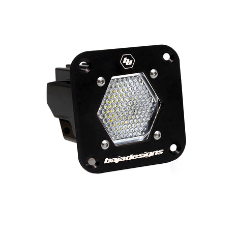 LED Light Pod Flush Mount Clear S1 Work/Scene Pattern Baja Designs - Roam Overland Outfitters