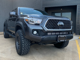 2016-2022 TOYOTA TACOMA 32" LOWER BUMPER HIDDEN LED LIGHT BAR KIT - Roam Overland Outfitters