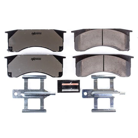 Power Stop 08-09 Chevrolet C4500 Kodiak Front or Rear Z36 Truck & Tow Brake Pads w/Hardware - Roam Overland Outfitters