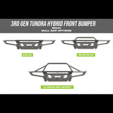 Tundra Hybrid Front Bumper / 2nd Gen / 2014-2021 - Roam Overland Outfitters