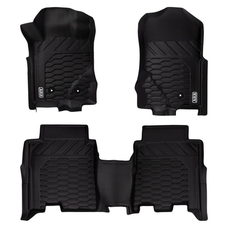 ARB - 4080100 - Floor Liners for the Front and Rear - Roam Overland Outfitters