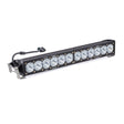 20 Inch LED Light Bar Single Straight High Speed Spot Pattern Racer Edition OnX6 Baja Designs - Roam Overland Outfitters