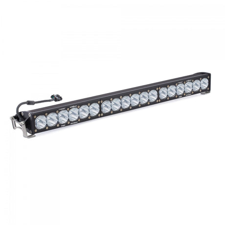 30 Inch LED Light Bar High Speed Spot Pattern OnX6 Series Racer Edition Baja Designs - Roam Overland Outfitters