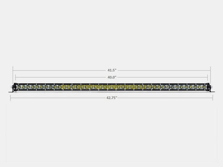 42" Slim Single Row LED Bar - Roam Overland Outfitters