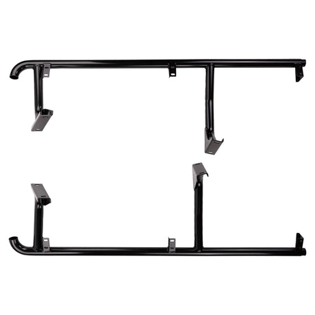 ARB - 4411030 - Deluxe Side Rail And Step - Roam Overland Outfitters