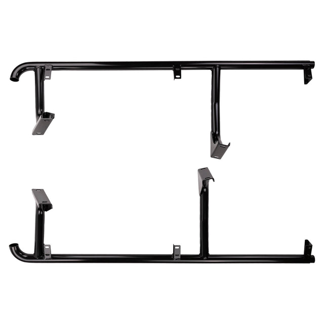 ARB - 4411030 - Deluxe Side Rail And Step - Roam Overland Outfitters