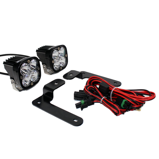 Jeep JL A-Pillar Light Kit 2018 Wrangler JL Pro Kit Baja Designs - Roam Overland Outfitters