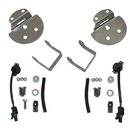 Colorado/Canyon Fog Pocket Mounting Kit 15-16 Canyon/Colorado Baja Designs - Roam Overland Outfitters