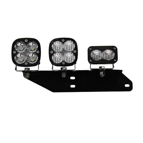 Raptor Fog Light Kit 17-18 F-150 Raptor Fog Pocket Kit SAE Sportsmen Baja Designs - Roam Overland Outfitters