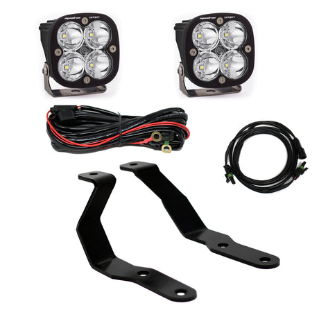 Ford, Ranger 19-22 A-Pillar Light Kit Squadron Sport Baja Designs - Roam Overland Outfitters