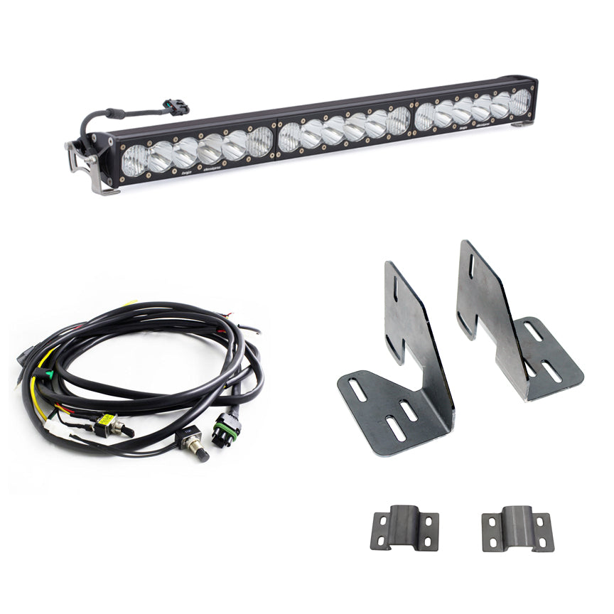 GMC 2500/3500 HD 30 Inch OnX6+ Light Bar Kit 18-19 Baja Designs - Roam Overland Outfitters