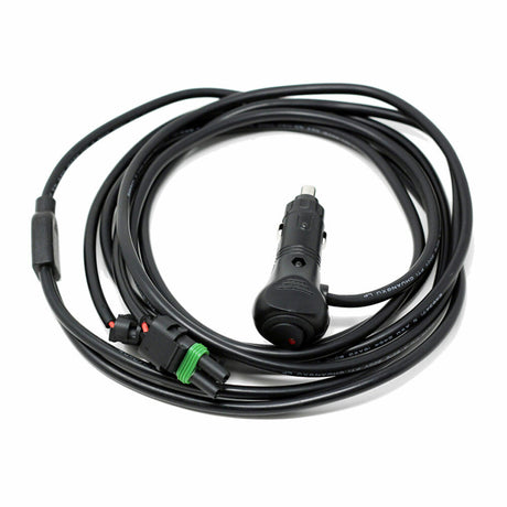 10 Foot Wire Harness w/12v Cigarette Plug-2 Light Max 85 Watts Baja Designs - Roam Overland Outfitters