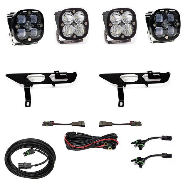 Ford, F150, (21-On), FPK, SAE Clear/Sport DC w/o DRL Baja Designs - Roam Overland Outfitters
