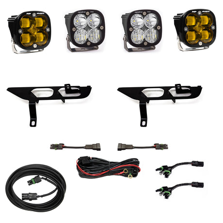 Ford, F150, (21-On), FPK, SAE Amber/Sport DC w/o DRL Baja Designs - Roam Overland Outfitters