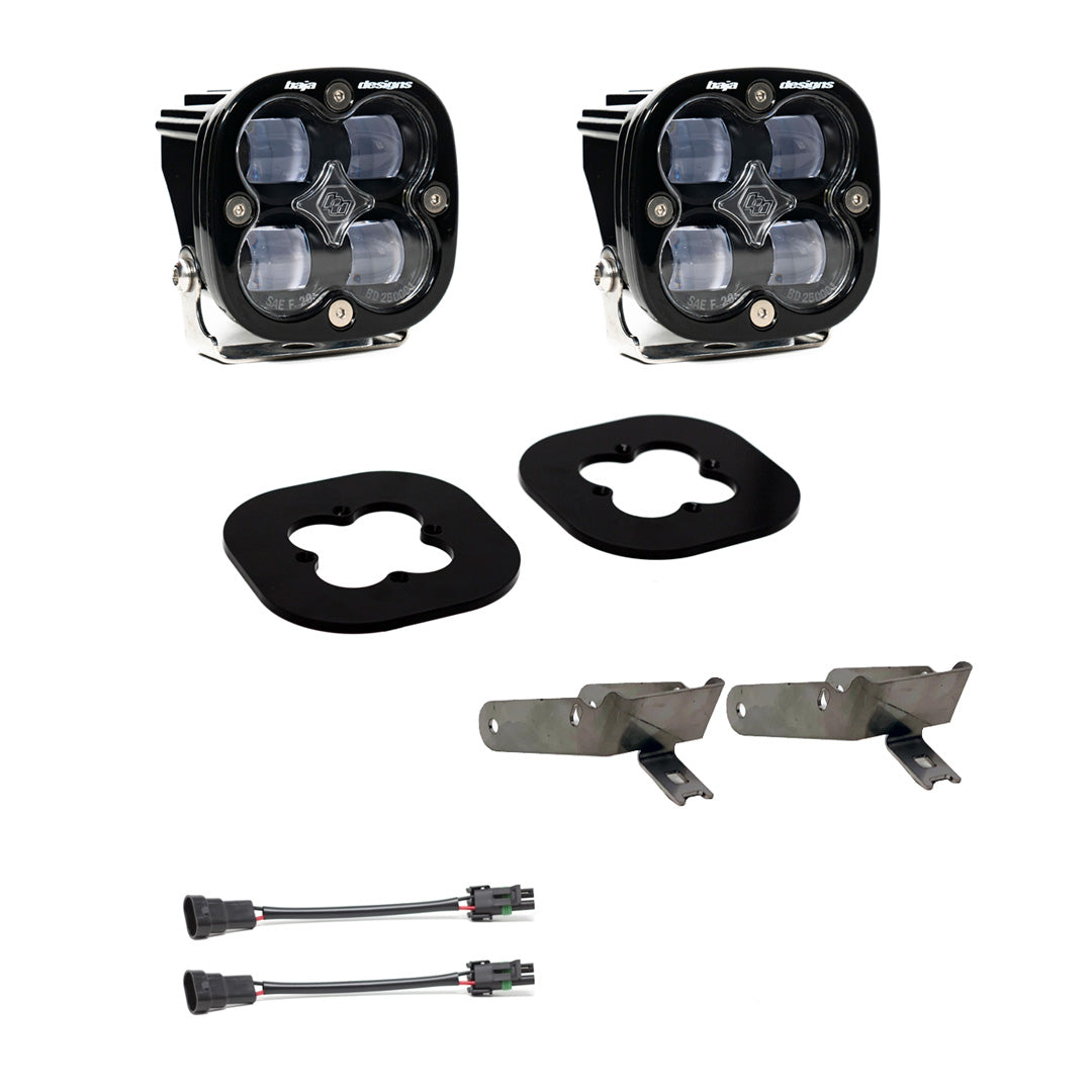 Ford Super Duty (11-16), Fog Pocket Kit SAE Baja Designs - Roam Overland Outfitters