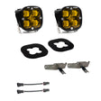 Ford Super Duty (11-16) Fog Pocket Kit SAE Amber Baja Designs - Roam Overland Outfitters