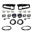 Bronco Clear SAE Fog Pocket Kit 21-Up Ford Bronco w/Upfitter Baja Designs - Roam Overland Outfitters