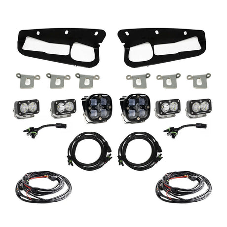 Bronco Clear SAE Fog Pocket Kit 21-Up Ford Bronco Baja Designs - Roam Overland Outfitters