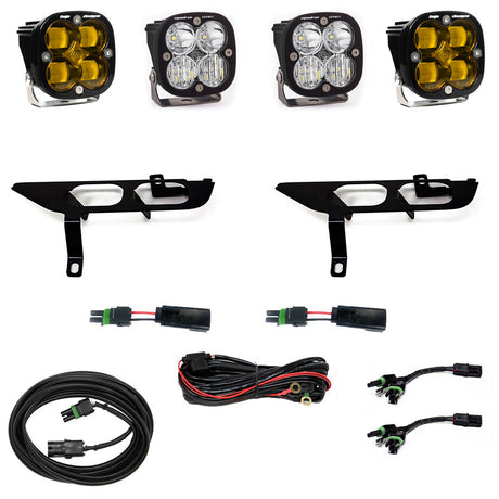 F-150 Light Kit FPK, SAE Clear/Sport DC w/ DRL 21-Present Ford F150 Baja Designs - Roam Overland Outfitters