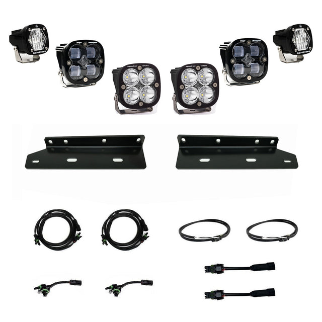 Aftermarket Fog Pocket SAE Kit Fits 21-On Ford Raptor Baja Designs - Roam Overland Outfitters