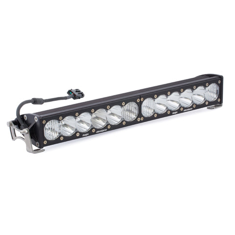 20 Inch LED Light Bar Single Straight Driving Combo Pattern OnX6 Baja Designs - Roam Overland Outfitters