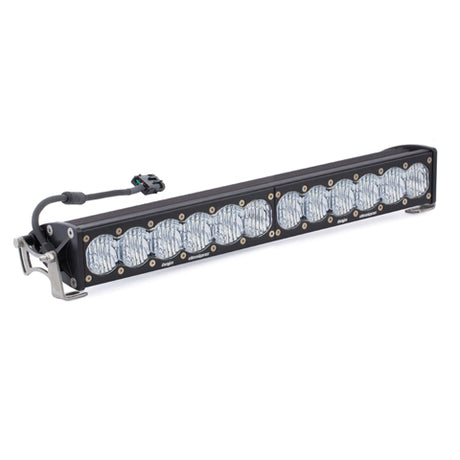 20 Inch LED Light Bar Single Straight Wide Driving Combo Pattern OnX6 Baja Designs - Roam Overland Outfitters