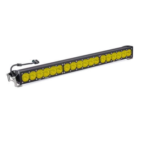 30 Inch LED Light Bar Amber Wide Driving Pattern OnX6 Series Baja Designs - Roam Overland Outfitters