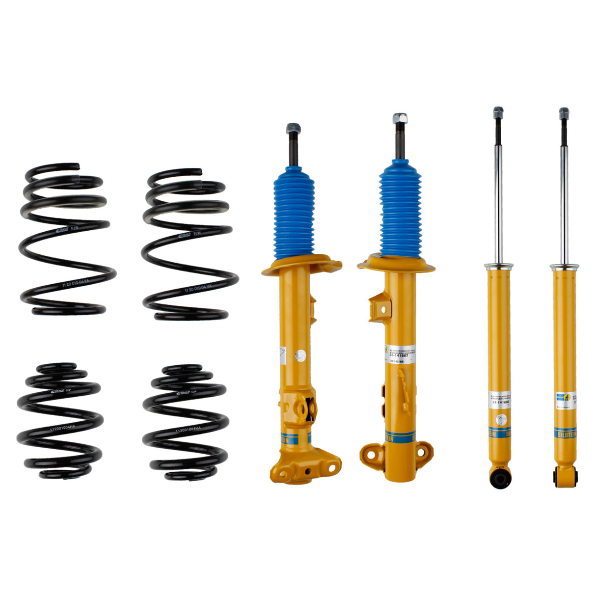 Bilstein 46-000033 B12 (Pro-Kit) - Suspension Kit - Roam Overland Outfitters