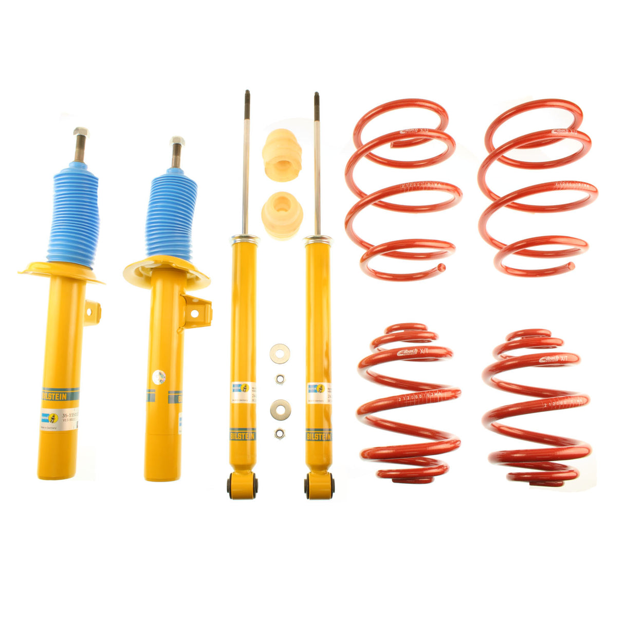 Bilstein 46-180117 B12 (Sportline) - Suspension Kit - Roam Overland Outfitters