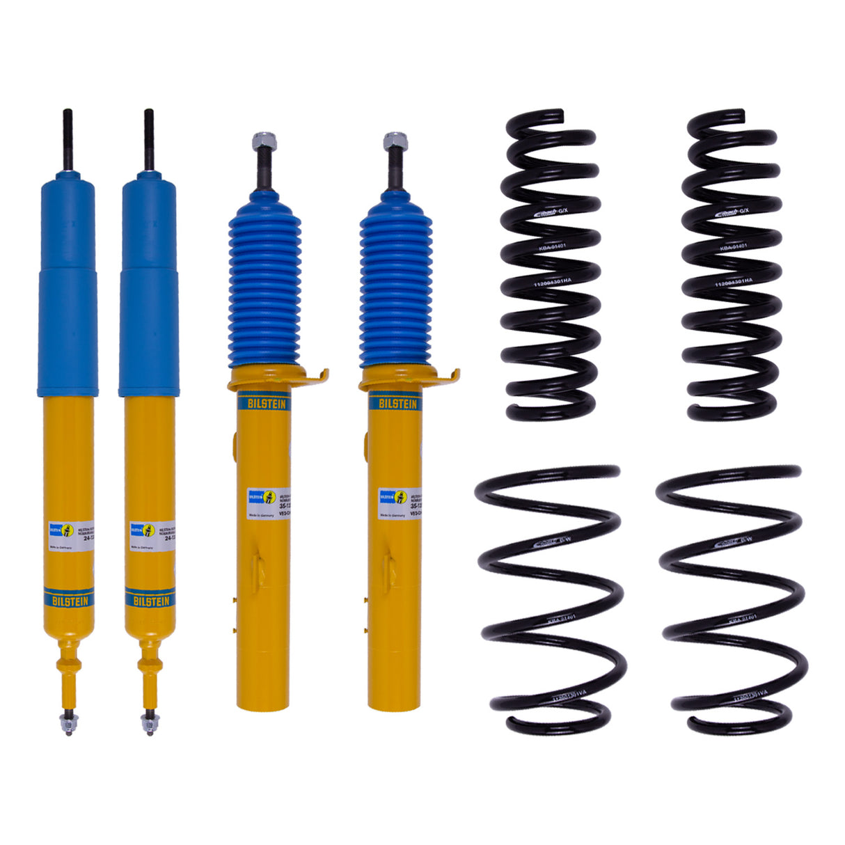 Bilstein 46-180643 B12 (Pro-Kit) - Suspension Kit - Roam Overland Outfitters