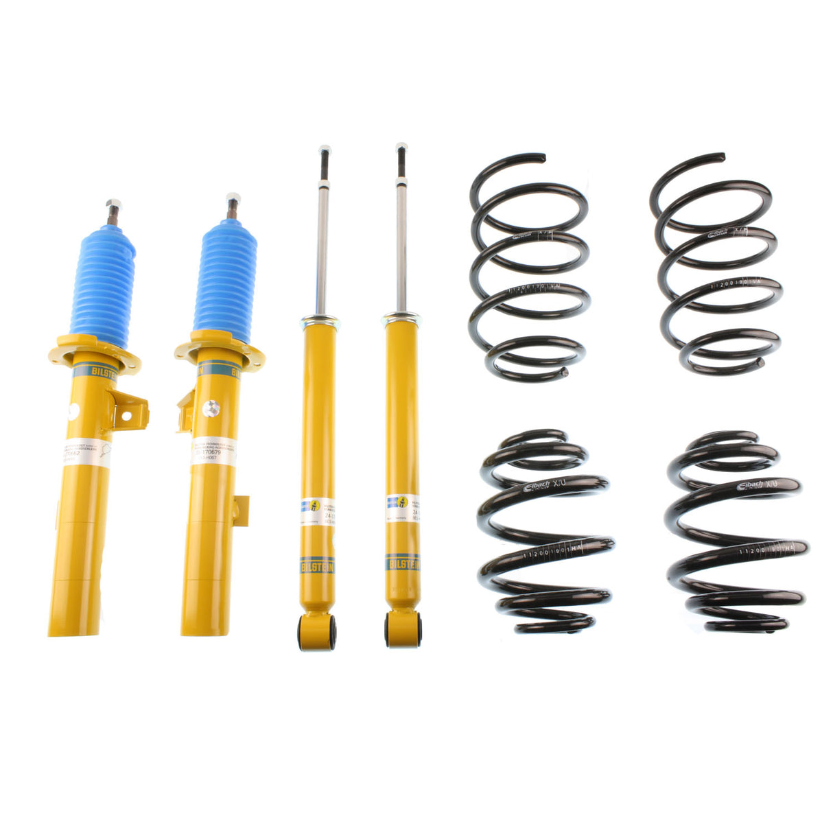 Bilstein 46-181268 B12 (Pro-Kit) - Suspension Kit - Roam Overland Outfitters