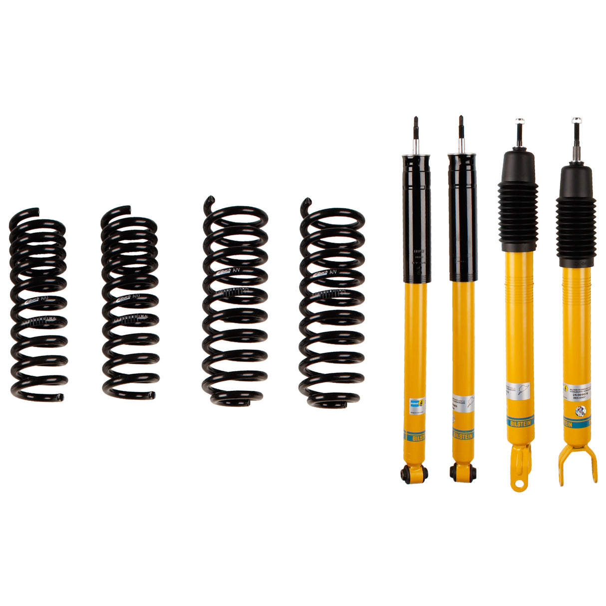 Bilstein 46-181879 B12 (Pro-Kit) - Suspension Kit - Roam Overland Outfitters