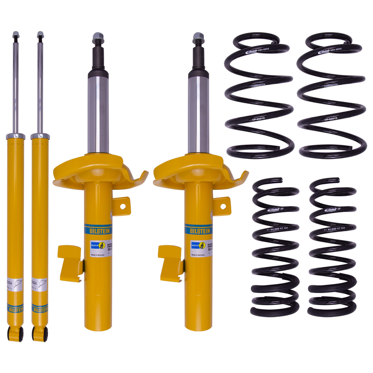 Bilstein 46-182289 B12 (Pro-Kit) - Suspension Kit - Roam Overland Outfitters