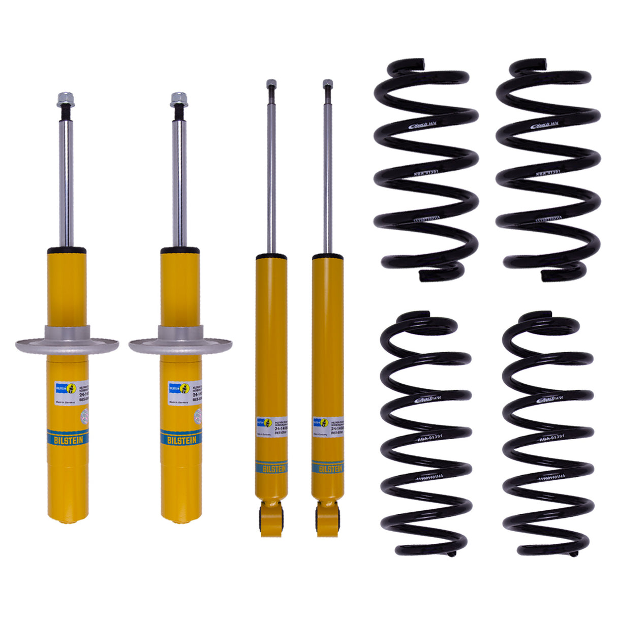 Bilstein 46-183330 B12 (Pro-Kit) - Suspension Kit - Roam Overland Outfitters