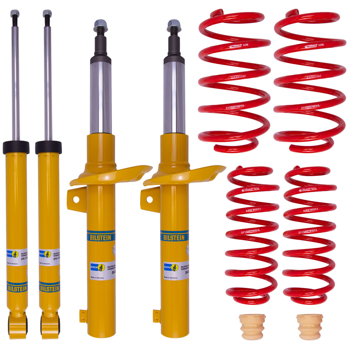 Bilstein 46-183422 B12 (Sportline) - Suspension Kit - Roam Overland Outfitters