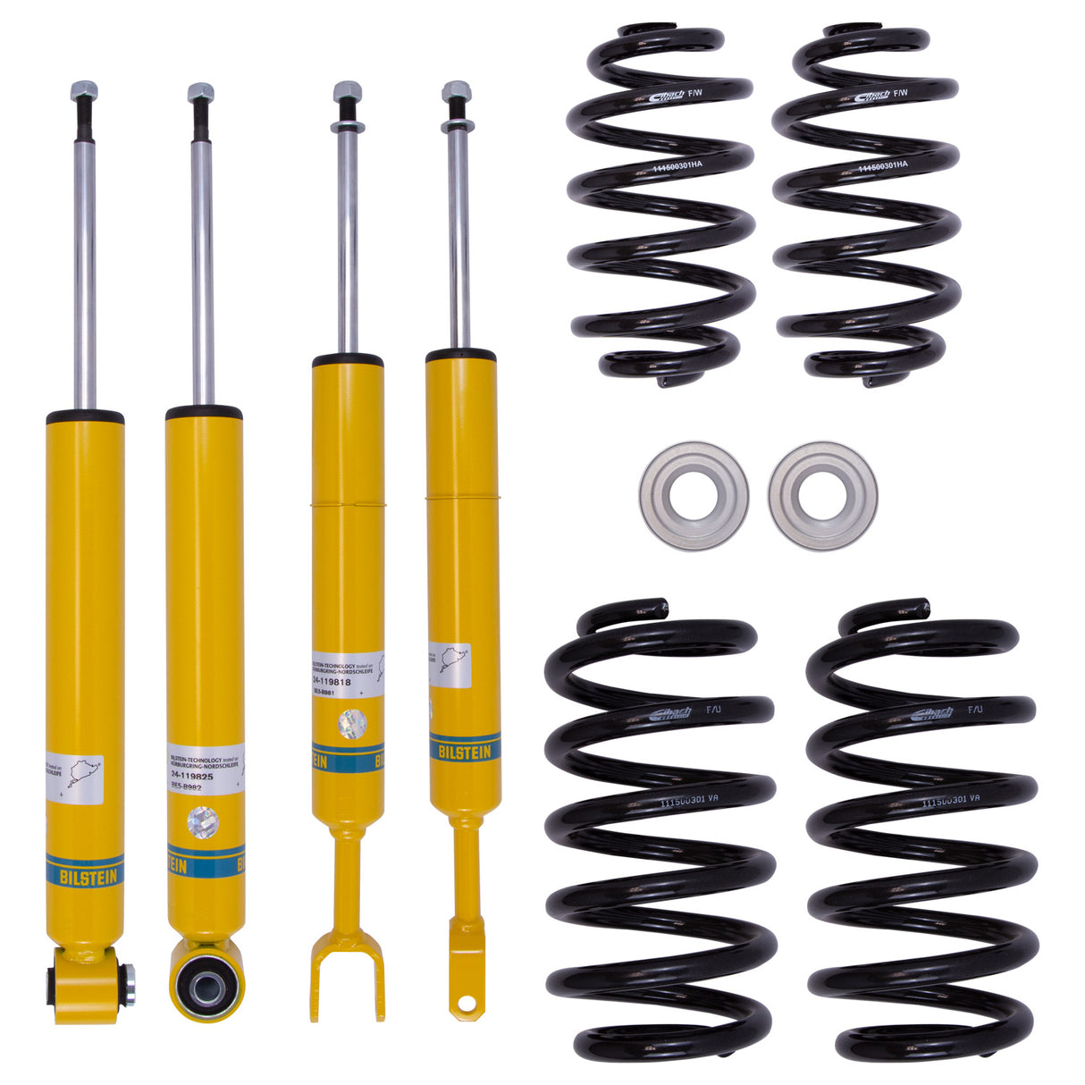 Bilstein 46-188465 B12 (Pro-Kit) - Suspension Kit - Roam Overland Outfitters