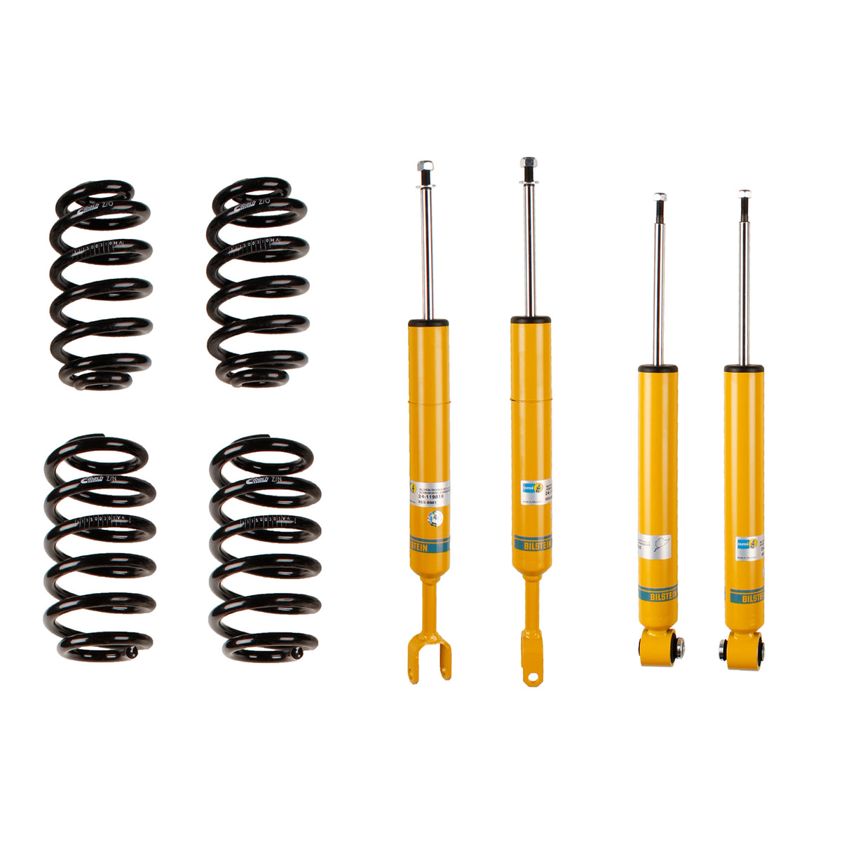 Bilstein 46-188564 B12 (Pro-Kit) - Suspension Kit - Roam Overland Outfitters