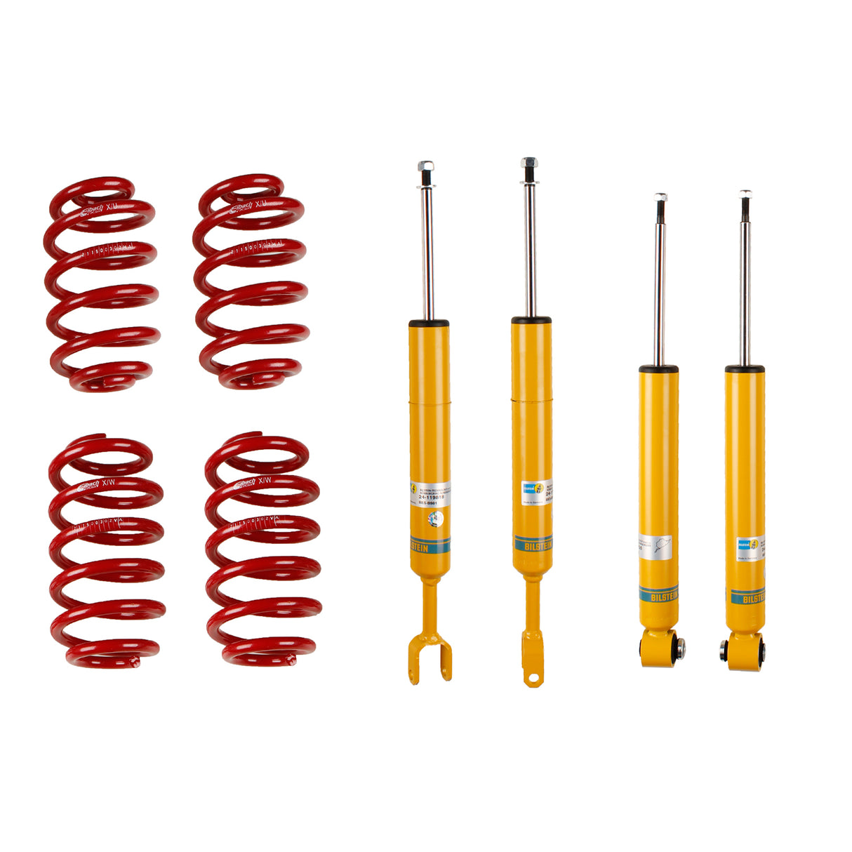 Bilstein 46-188588 B12 (Sportline) - Suspension Kit - Roam Overland Outfitters