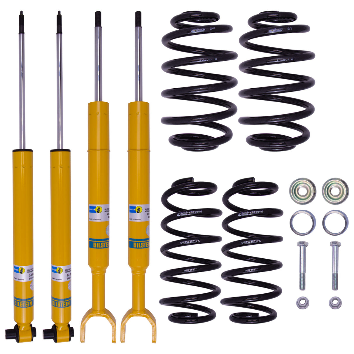 Bilstein 46-188700 B12 (Pro-Kit) - Suspension Kit - Roam Overland Outfitters