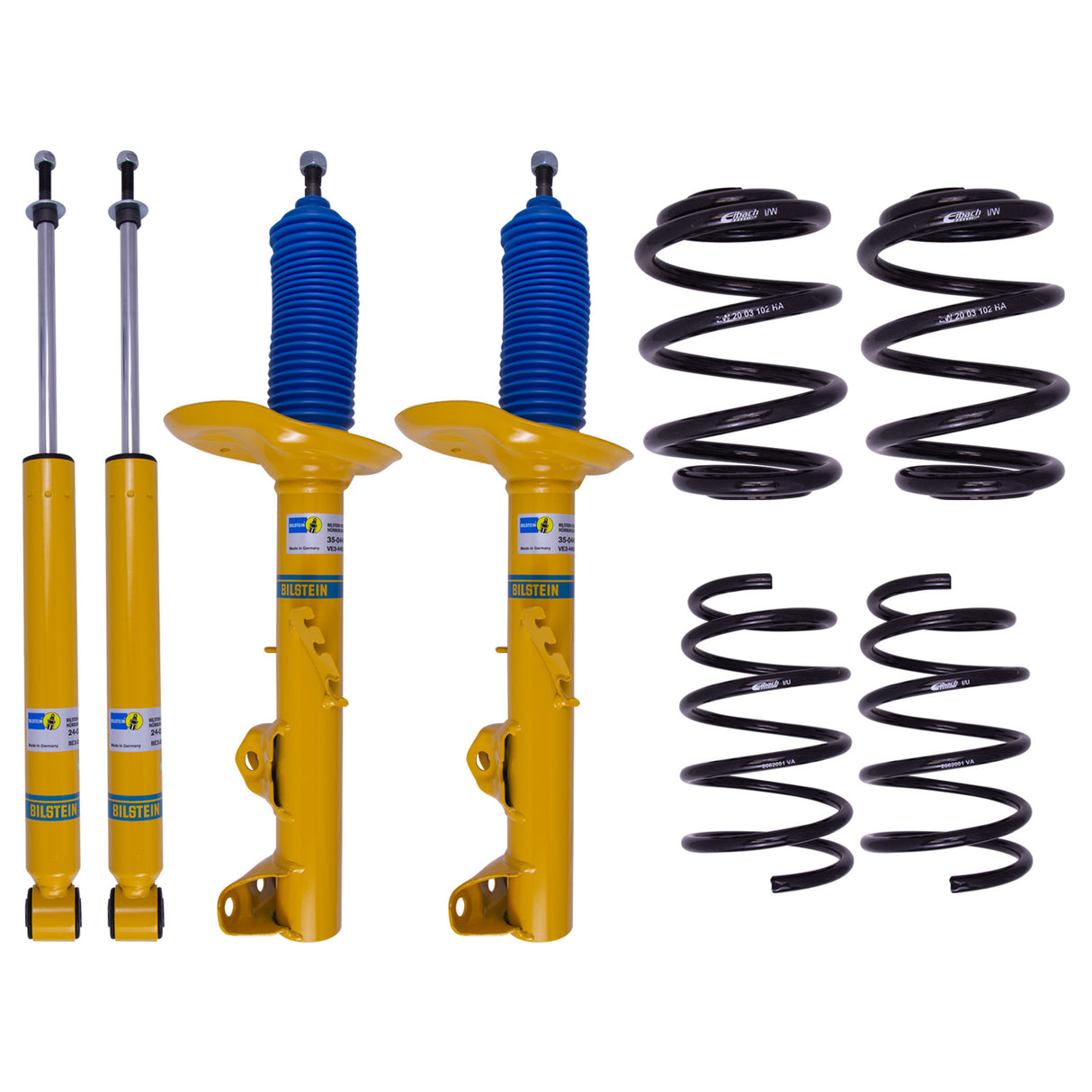 Bilstein 46-189516 B12 (Pro-Kit) - Suspension Kit - Roam Overland Outfitters