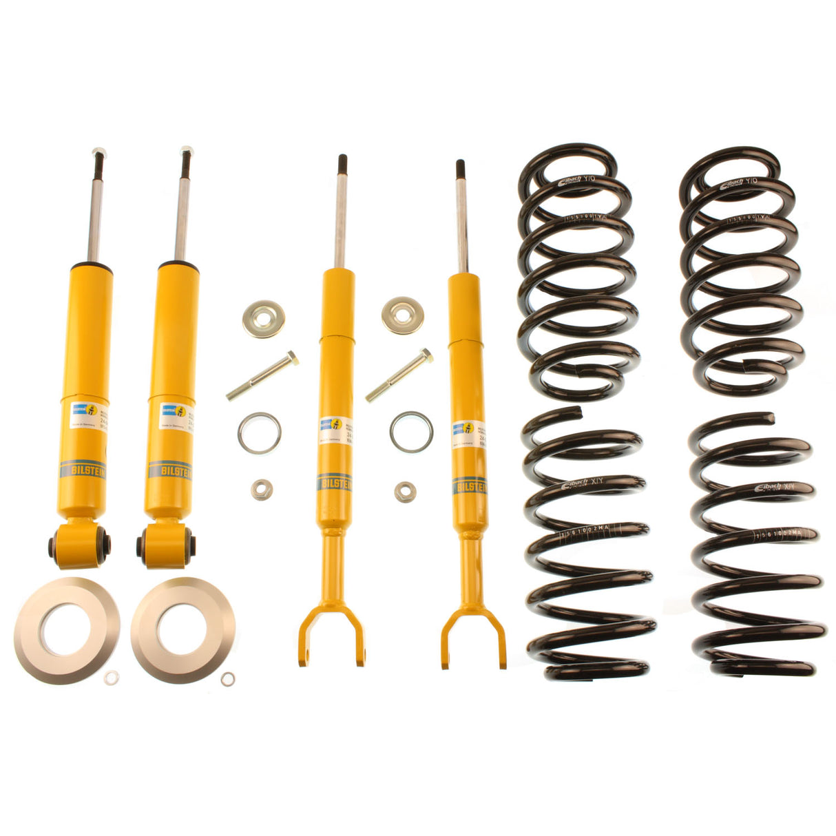 Bilstein 46-192257 B12 (Pro-Kit) - Suspension Kit - Roam Overland Outfitters