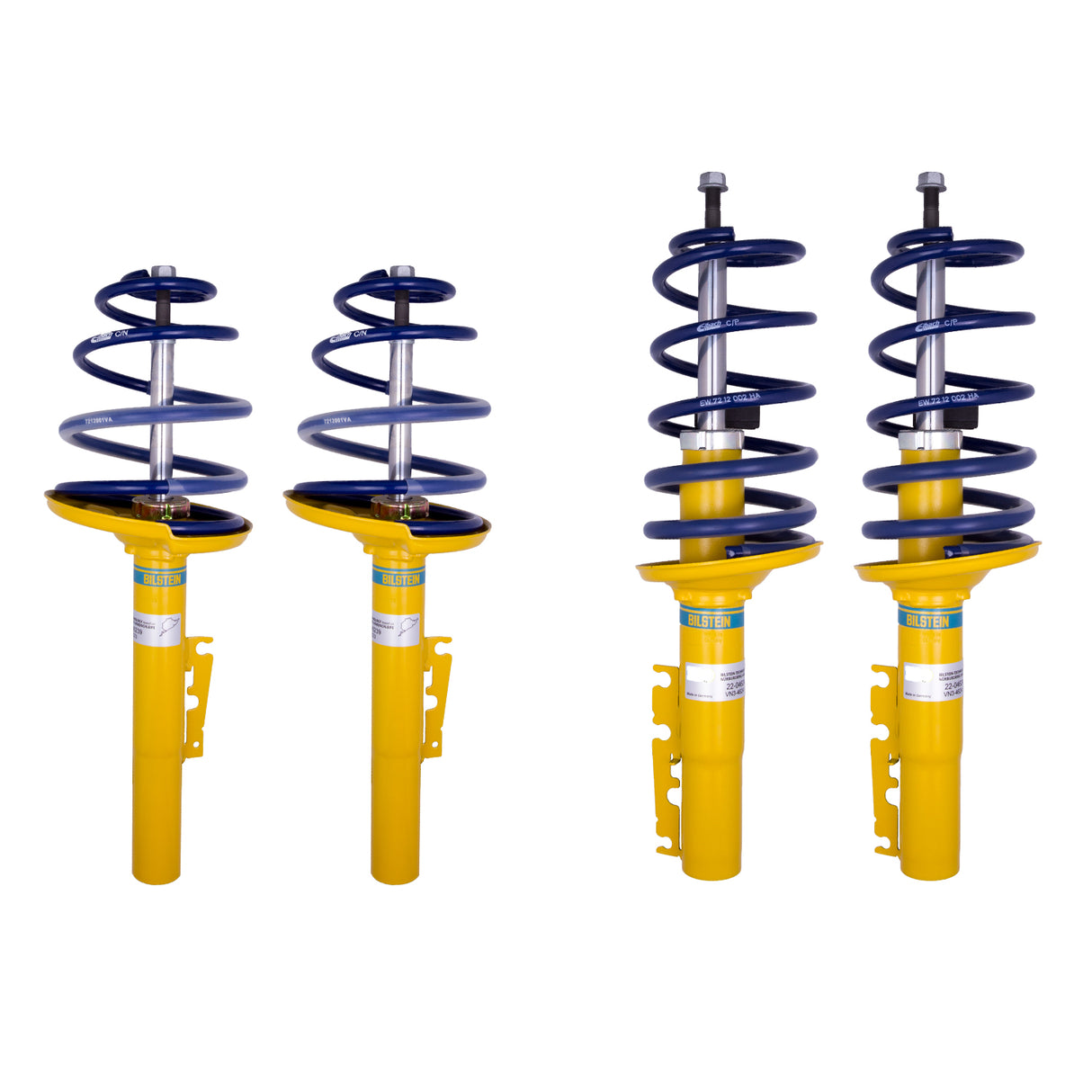 Bilstein 46-193803 B12 (Pro-Kit) - Suspension Kit - Roam Overland Outfitters