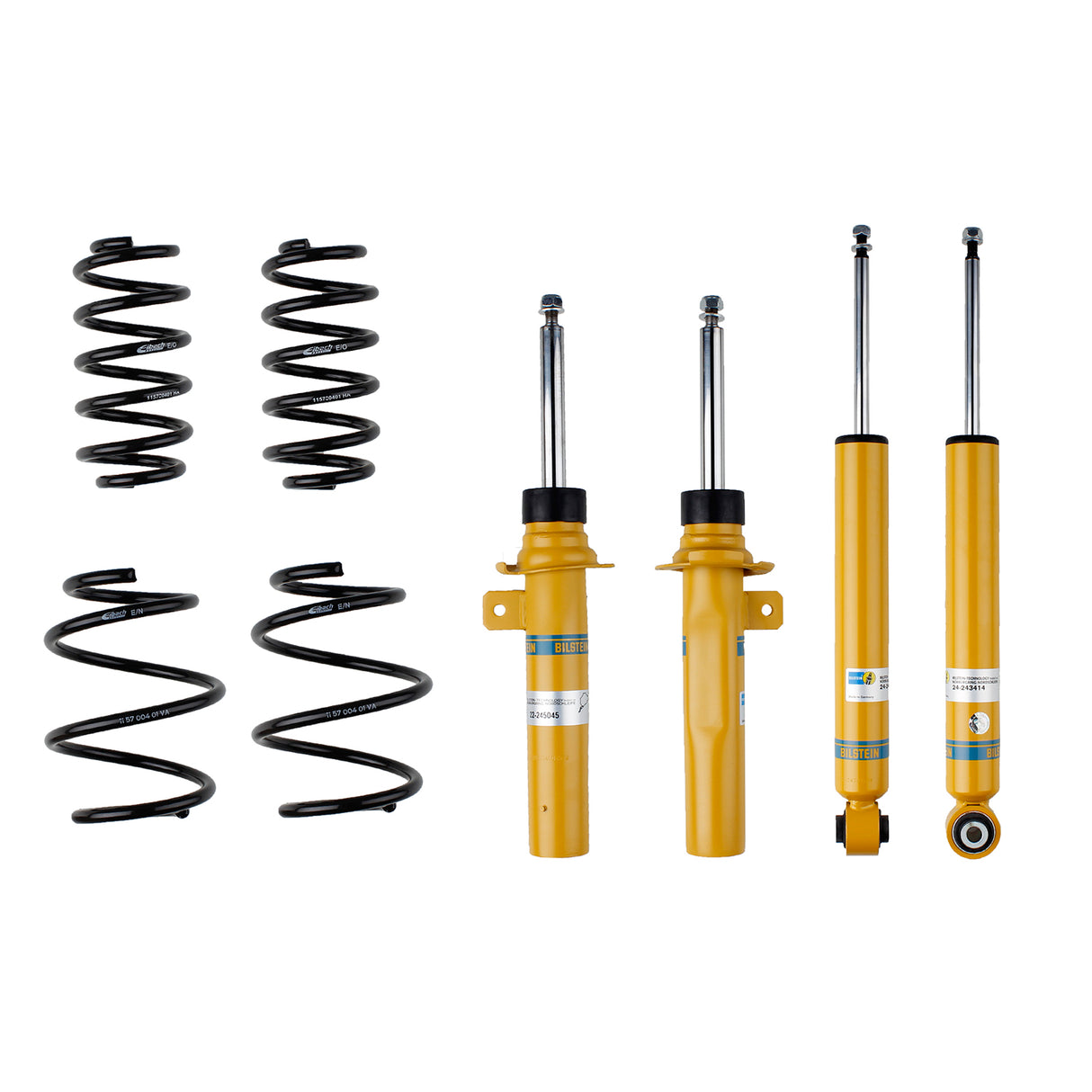 Bilstein 46-254658 B12 (Pro-Kit) - Suspension Kit - Roam Overland Outfitters