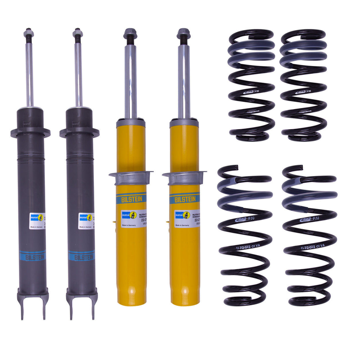 Bilstein 46-258878 B12 (Pro-Kit) - Suspension Kit - Roam Overland Outfitters