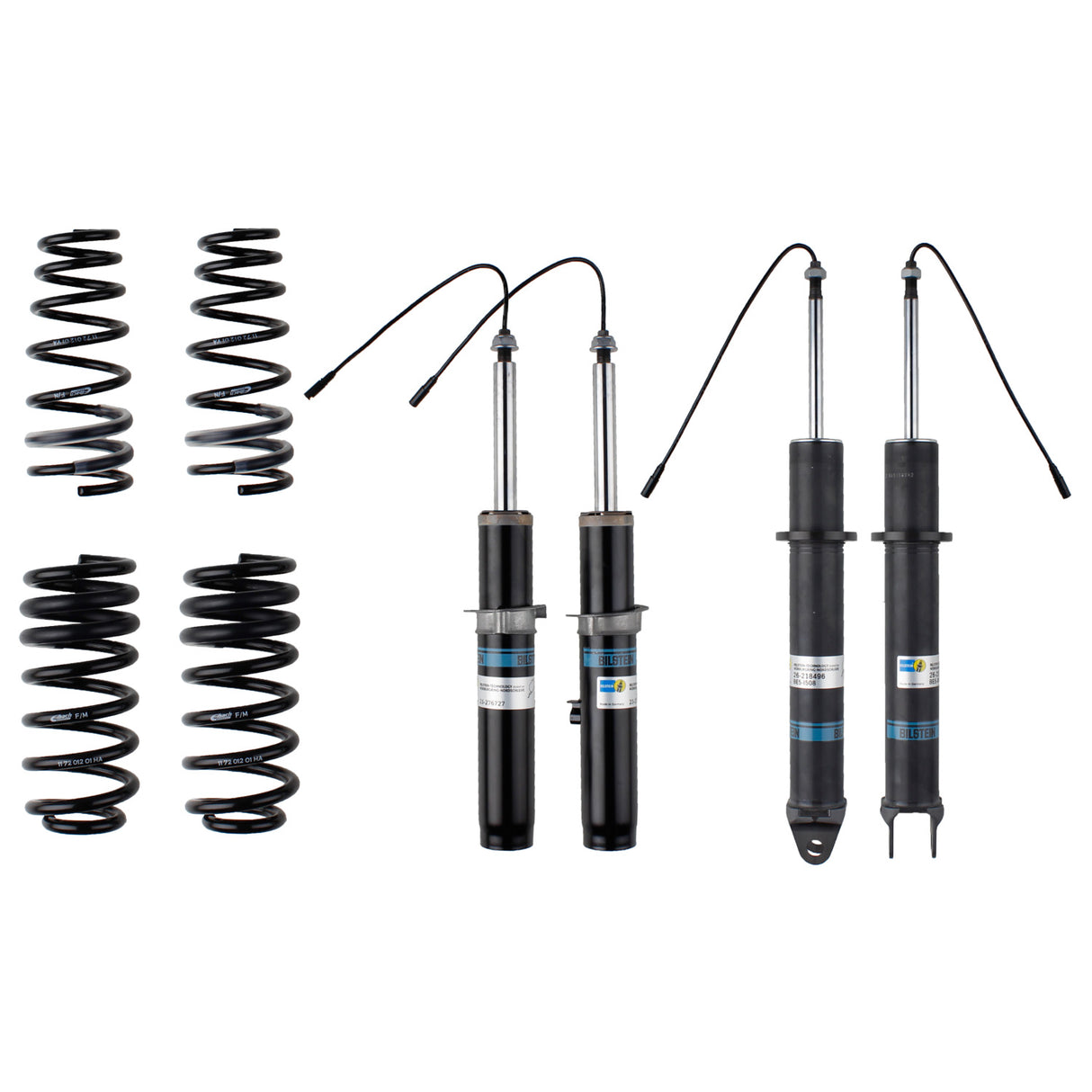 Bilstein 46-258885 B12 (Pro-Kit) - Suspension Kit - Roam Overland Outfitters