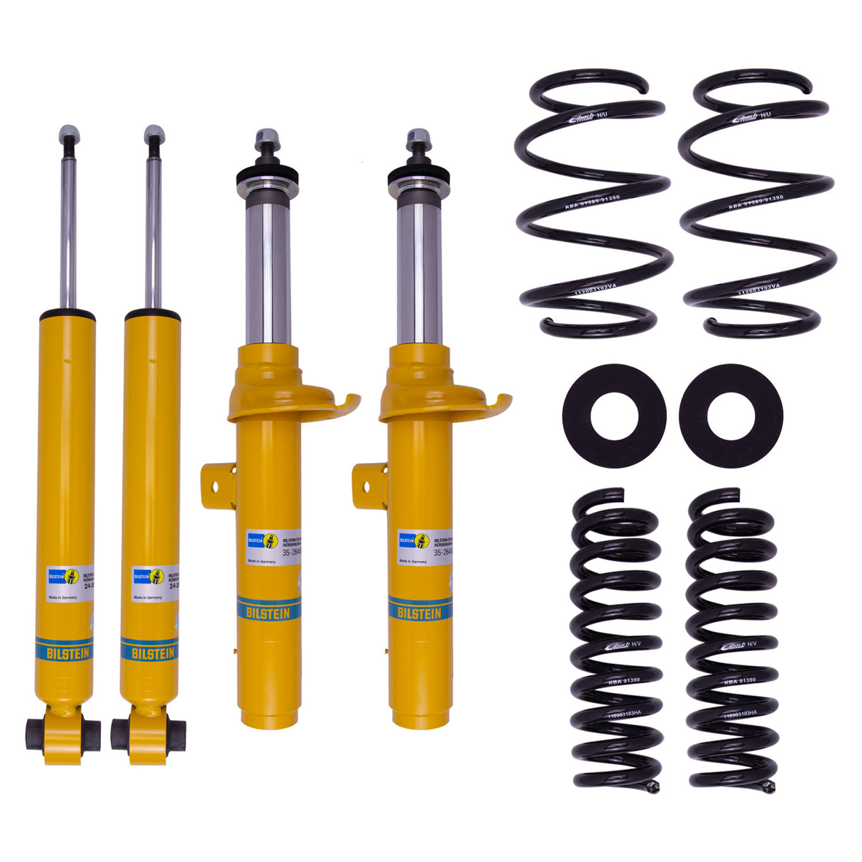 Bilstein 46-276193 B12 (Pro-Kit) - Suspension Kit - Roam Overland Outfitters