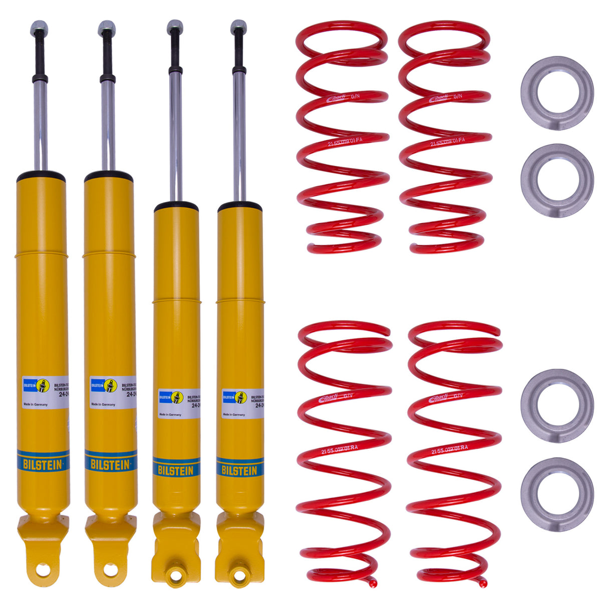 Bilstein 46-278708 B12 (Sportline) - Suspension Kit - Roam Overland Outfitters